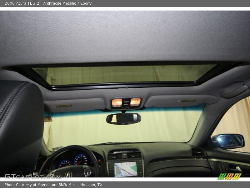 Anthracite Metallic / Ebony 2006 Acura TL 3.2