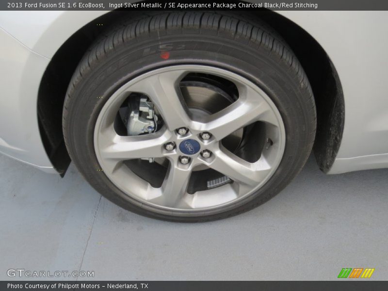  2013 Fusion SE 1.6 EcoBoost Wheel