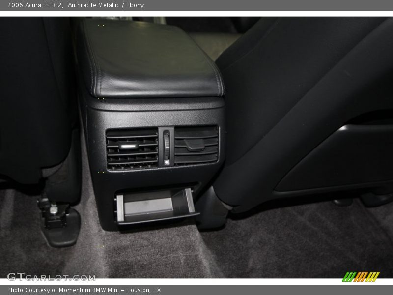 Anthracite Metallic / Ebony 2006 Acura TL 3.2