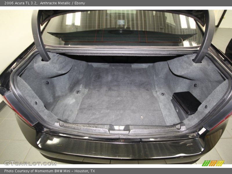 Anthracite Metallic / Ebony 2006 Acura TL 3.2