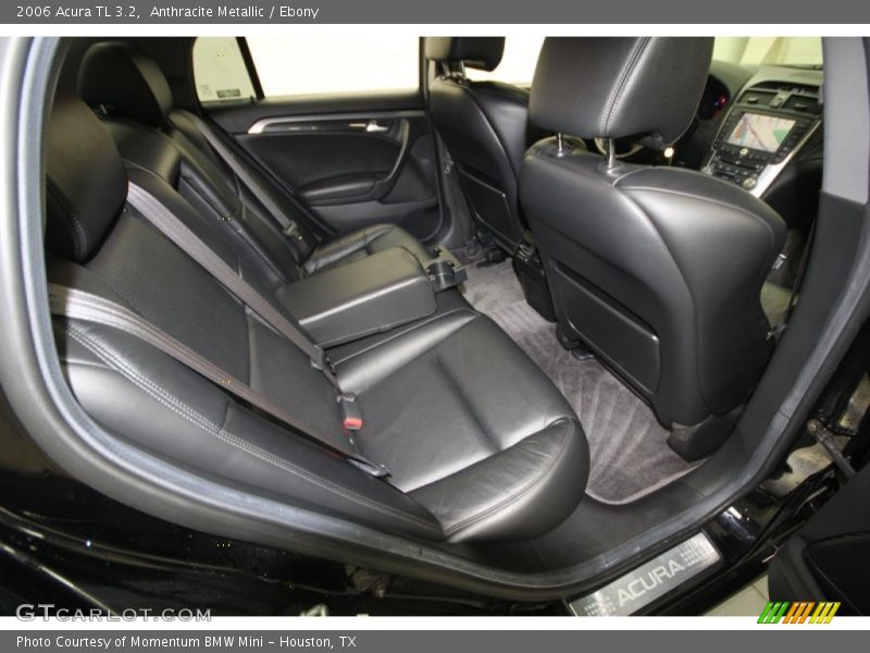 Anthracite Metallic / Ebony 2006 Acura TL 3.2