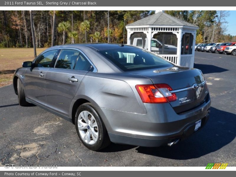 Sterling Grey / Charcoal Black 2011 Ford Taurus SEL