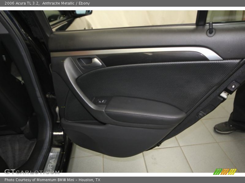 Anthracite Metallic / Ebony 2006 Acura TL 3.2