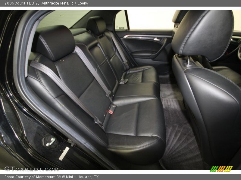 Anthracite Metallic / Ebony 2006 Acura TL 3.2