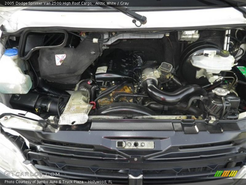  2005 Sprinter Van 2500 High Roof Cargo Engine - 2.7 Liter DOHC 20-Valve Turbo-Diesel 5 Cylinder