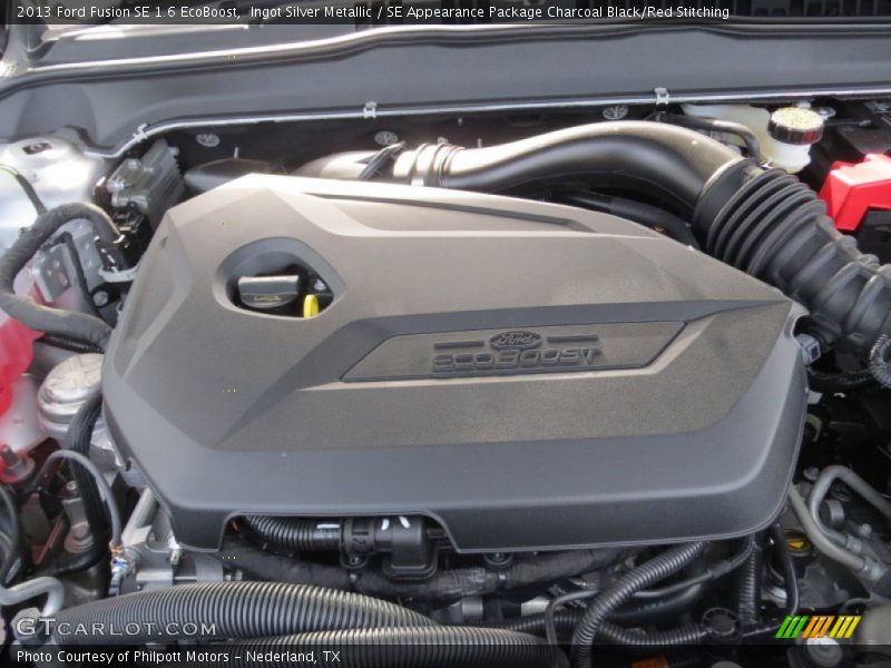  2013 Fusion SE 1.6 EcoBoost Engine - 1.6 Liter EcoBoost DI Turbocharged DOHC 16-Valve Ti-VCT 4 Cylinder
