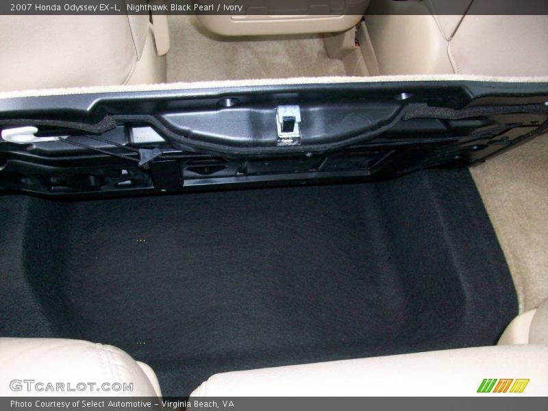 Nighthawk Black Pearl / Ivory 2007 Honda Odyssey EX-L