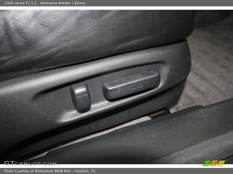 Anthracite Metallic / Ebony 2006 Acura TL 3.2