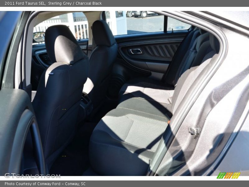 Sterling Grey / Charcoal Black 2011 Ford Taurus SEL