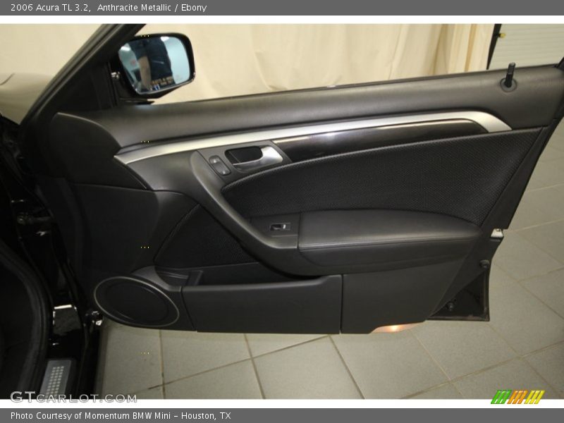 Anthracite Metallic / Ebony 2006 Acura TL 3.2