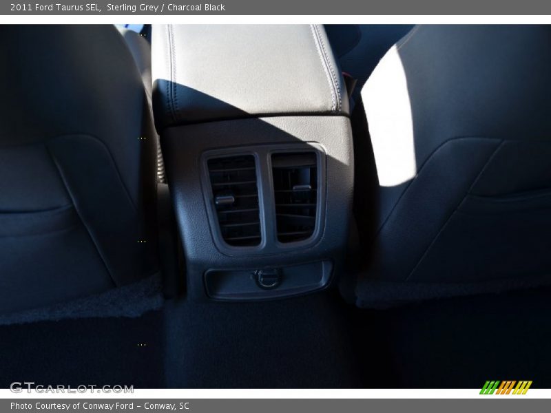 Sterling Grey / Charcoal Black 2011 Ford Taurus SEL