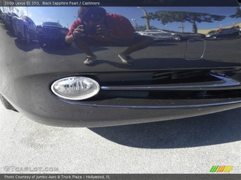 Black Sapphire Pearl / Cashmere 2009 Lexus ES 350