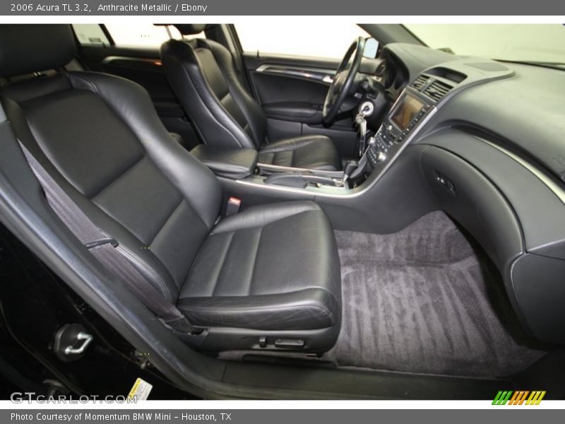 Anthracite Metallic / Ebony 2006 Acura TL 3.2