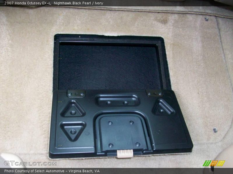 Nighthawk Black Pearl / Ivory 2007 Honda Odyssey EX-L
