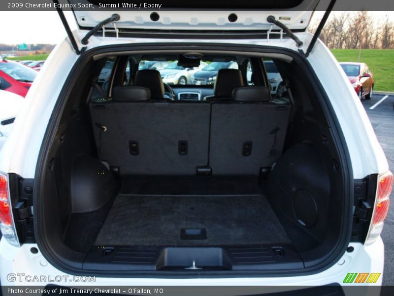 Summit White / Ebony 2009 Chevrolet Equinox Sport