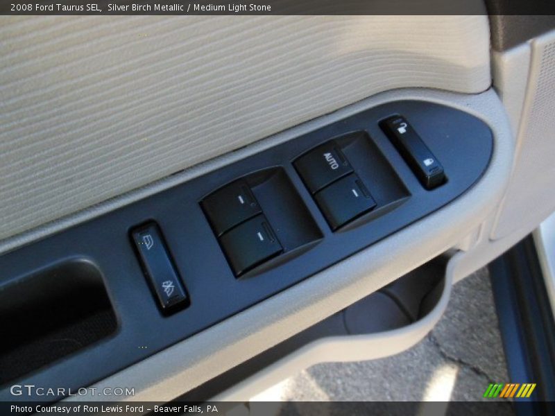 Silver Birch Metallic / Medium Light Stone 2008 Ford Taurus SEL