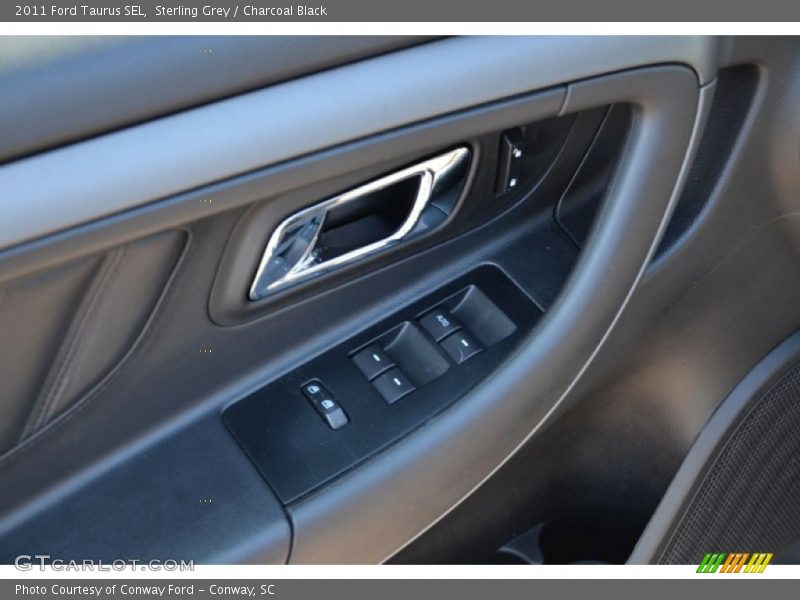 Sterling Grey / Charcoal Black 2011 Ford Taurus SEL