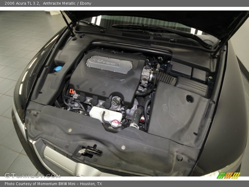 Anthracite Metallic / Ebony 2006 Acura TL 3.2