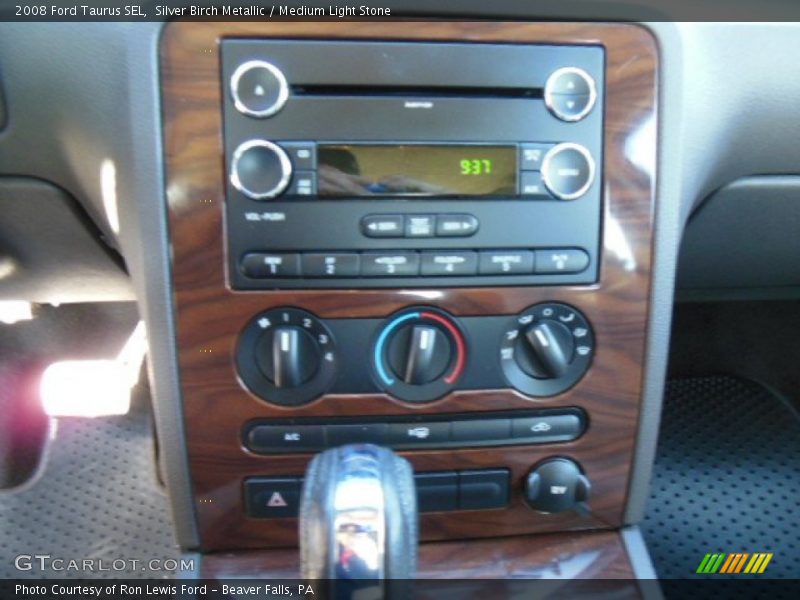 Silver Birch Metallic / Medium Light Stone 2008 Ford Taurus SEL