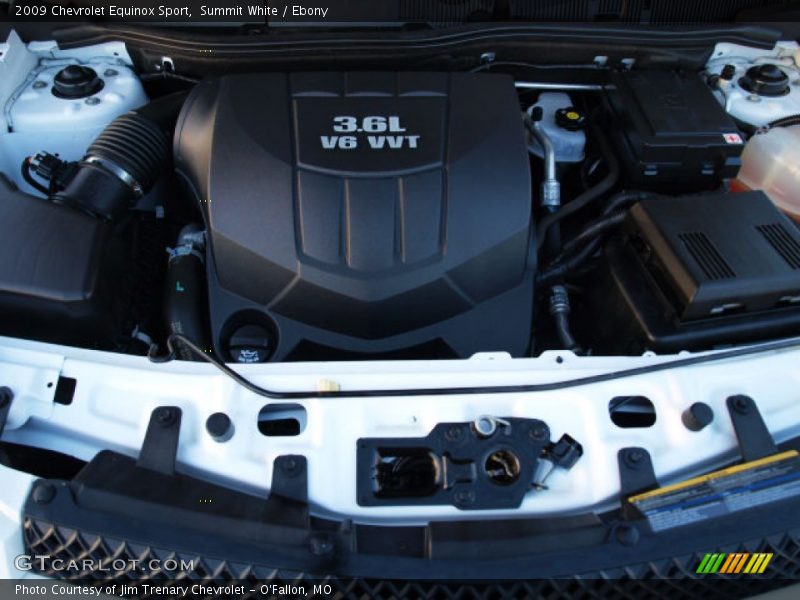  2009 Equinox Sport Engine - 3.6 Liter DOHC 24-Valve VVT V6