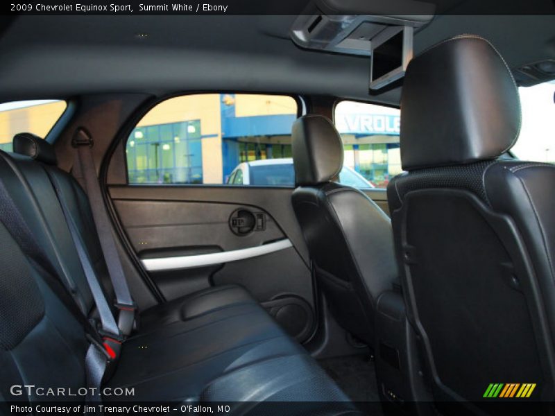 Summit White / Ebony 2009 Chevrolet Equinox Sport