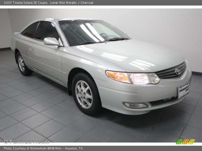 Lunar Mist Metallic / Charcoal 2003 Toyota Solara SE Coupe