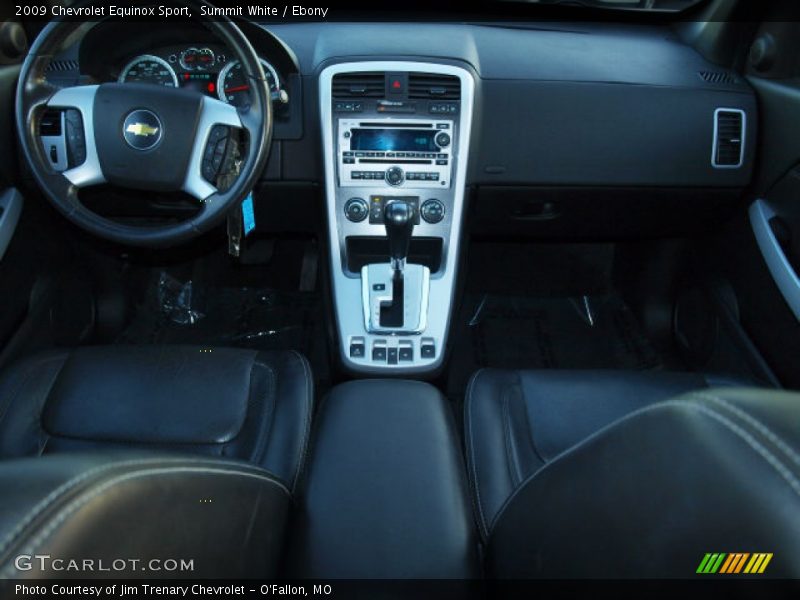 Summit White / Ebony 2009 Chevrolet Equinox Sport