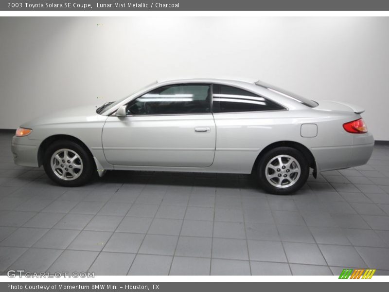 Lunar Mist Metallic / Charcoal 2003 Toyota Solara SE Coupe