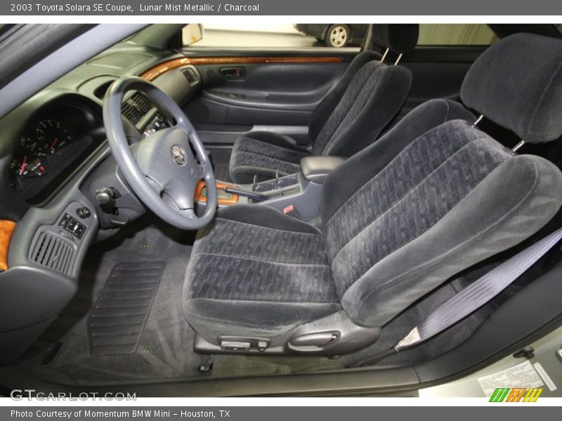 Lunar Mist Metallic / Charcoal 2003 Toyota Solara SE Coupe