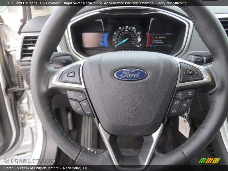  2013 Fusion SE 1.6 EcoBoost Steering Wheel