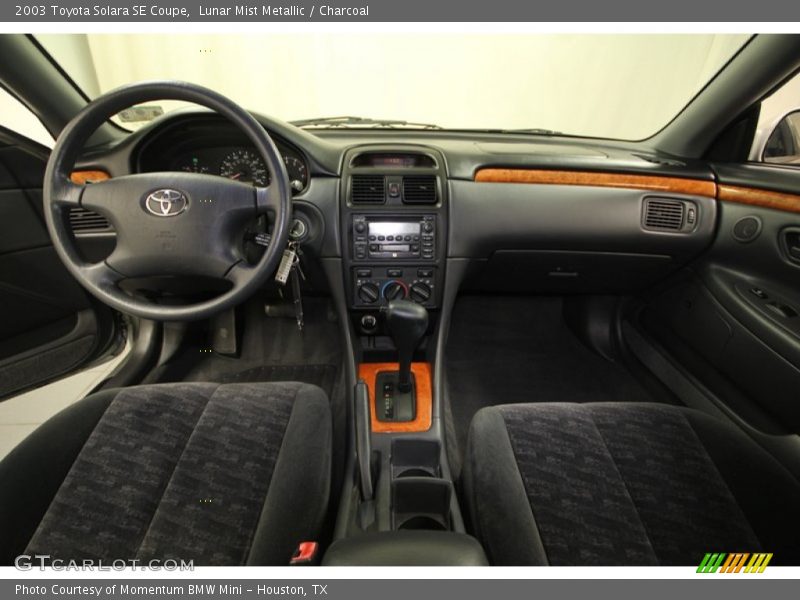 Lunar Mist Metallic / Charcoal 2003 Toyota Solara SE Coupe