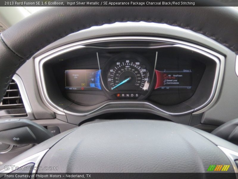  2013 Fusion SE 1.6 EcoBoost SE 1.6 EcoBoost Gauges