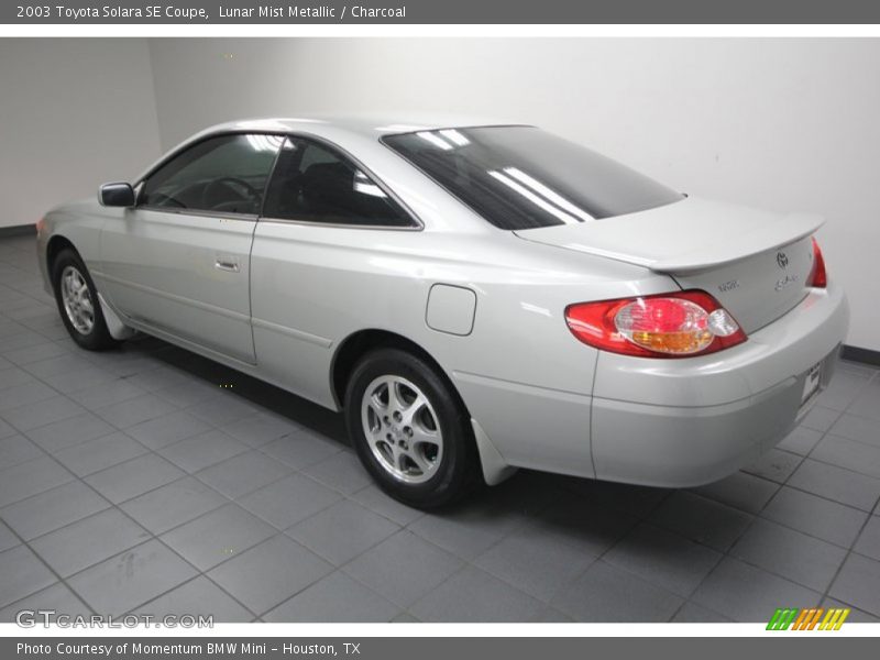 Lunar Mist Metallic / Charcoal 2003 Toyota Solara SE Coupe