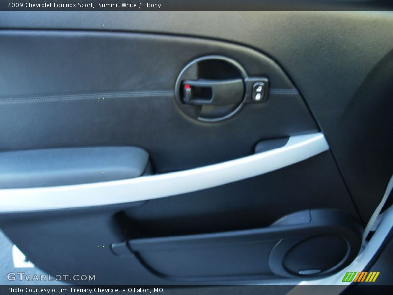 Summit White / Ebony 2009 Chevrolet Equinox Sport