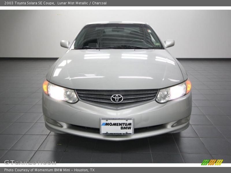 Lunar Mist Metallic / Charcoal 2003 Toyota Solara SE Coupe