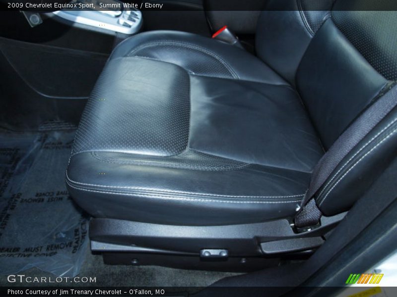 Summit White / Ebony 2009 Chevrolet Equinox Sport