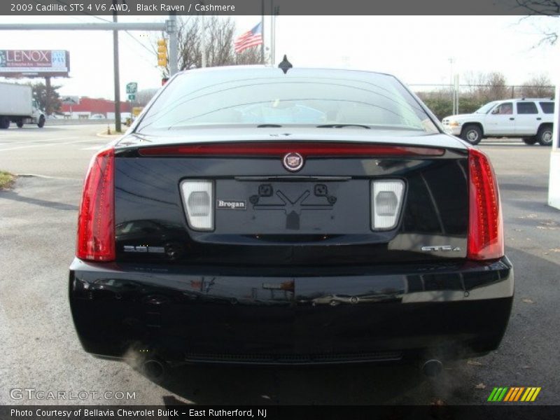 Black Raven / Cashmere 2009 Cadillac STS 4 V6 AWD