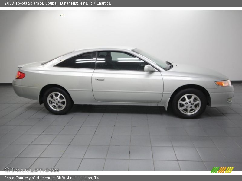 Lunar Mist Metallic / Charcoal 2003 Toyota Solara SE Coupe