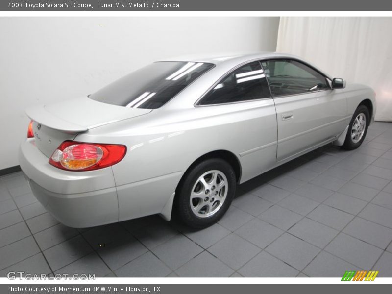 Lunar Mist Metallic / Charcoal 2003 Toyota Solara SE Coupe