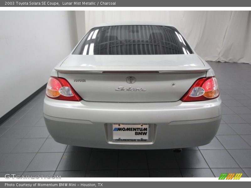 Lunar Mist Metallic / Charcoal 2003 Toyota Solara SE Coupe