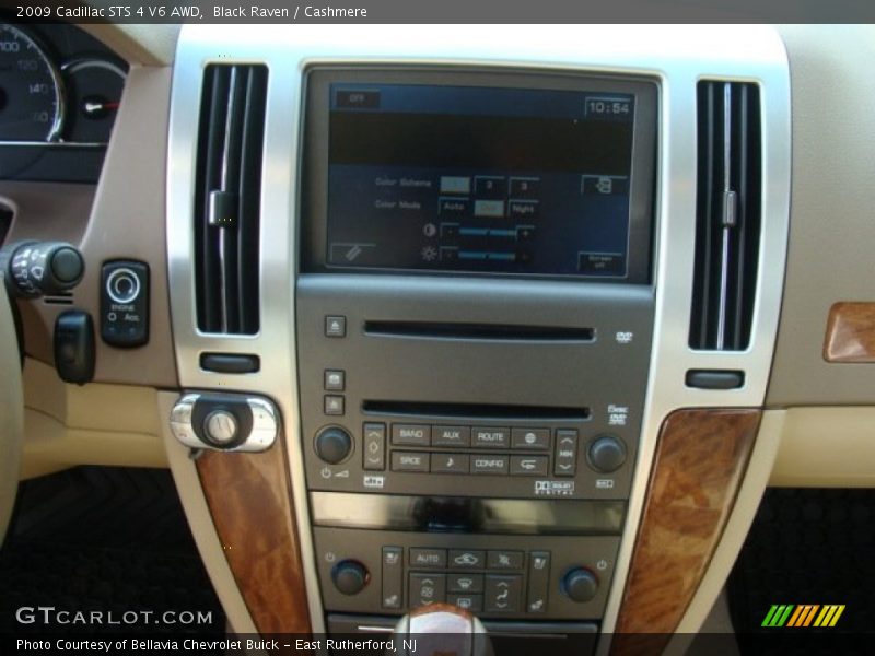 Black Raven / Cashmere 2009 Cadillac STS 4 V6 AWD