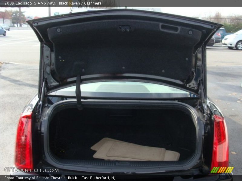 Black Raven / Cashmere 2009 Cadillac STS 4 V6 AWD