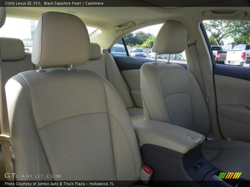 Black Sapphire Pearl / Cashmere 2009 Lexus ES 350