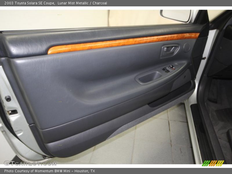 Lunar Mist Metallic / Charcoal 2003 Toyota Solara SE Coupe