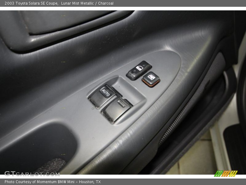 Lunar Mist Metallic / Charcoal 2003 Toyota Solara SE Coupe