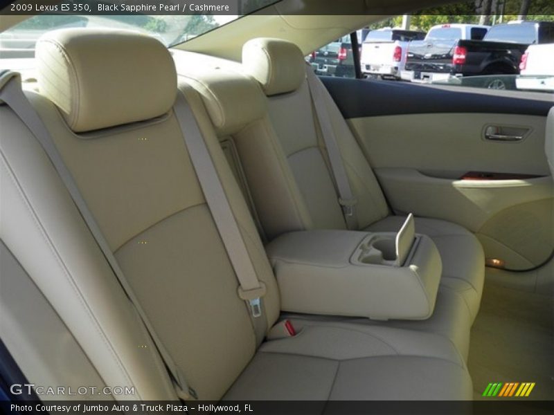 Black Sapphire Pearl / Cashmere 2009 Lexus ES 350