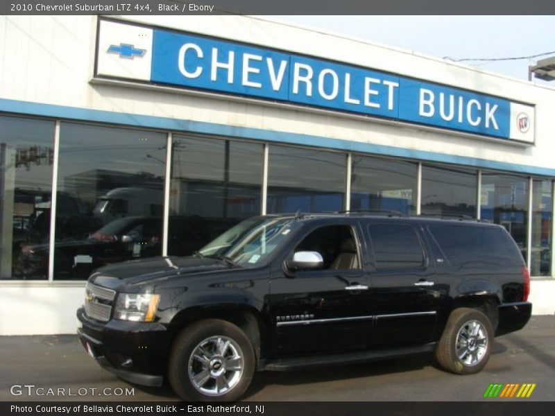 Black / Ebony 2010 Chevrolet Suburban LTZ 4x4