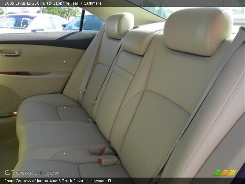Black Sapphire Pearl / Cashmere 2009 Lexus ES 350