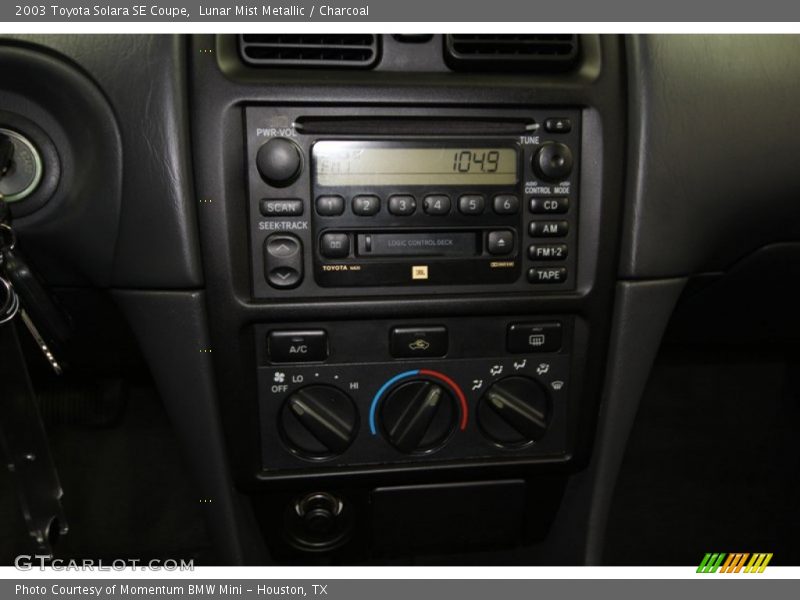 Lunar Mist Metallic / Charcoal 2003 Toyota Solara SE Coupe