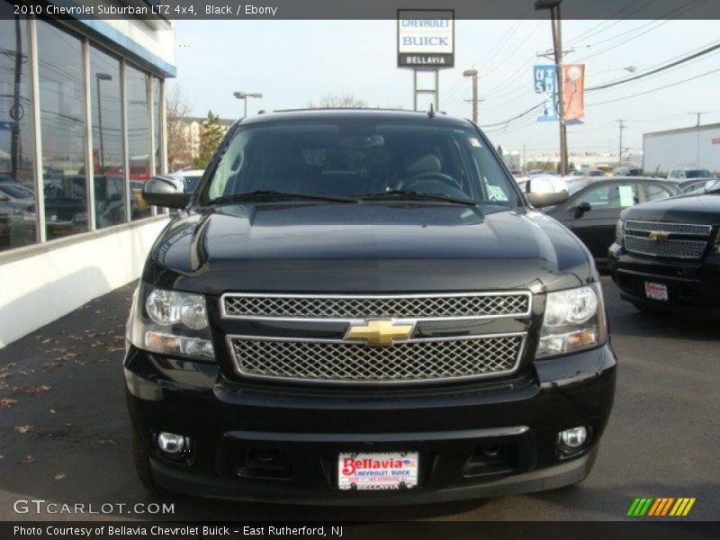 Black / Ebony 2010 Chevrolet Suburban LTZ 4x4